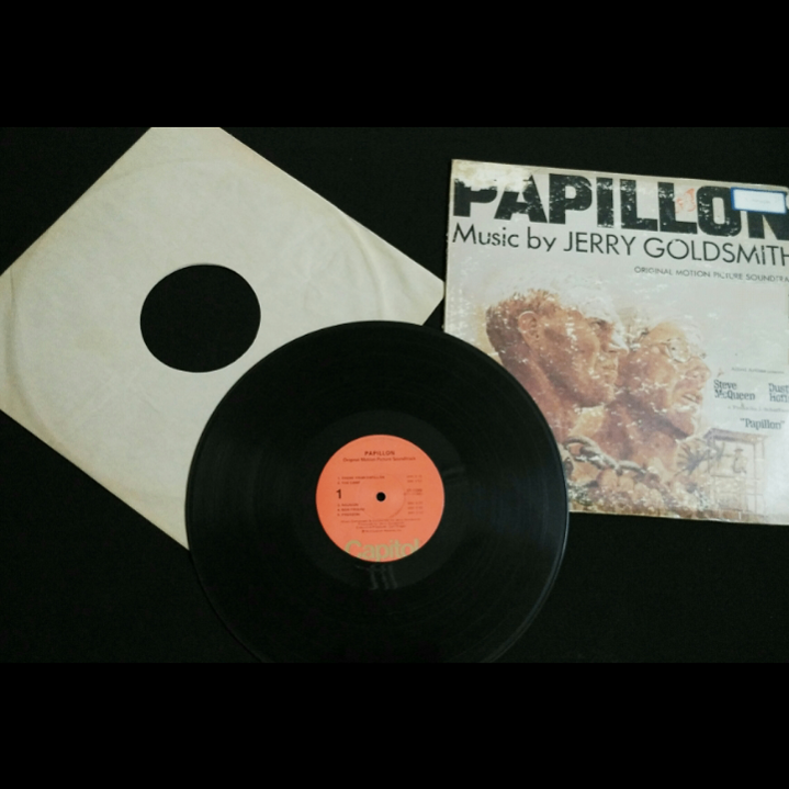 موسیقی فیلم پاپیون 1973